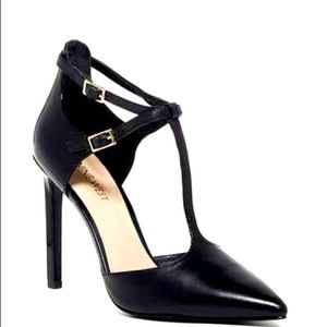 Nine West T-strap Pump